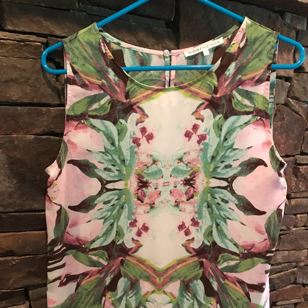 Violet & Claire Pretty Pink Print